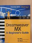 Dreamweaver MX - A Beginner's Guide