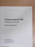 Dreamweaver MX - A Beginner's Guide