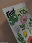 Find 50 Wild Flowers