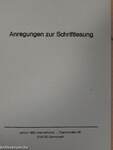 Anregungen zur Schriftlesung 12