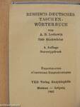 Russisch-Deutsches Taschenwörterbuch (minikönyv)