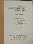 Pocket Russian-English Dictionary (minikönyv)