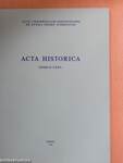Acta Historica Tomus LXIV.