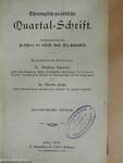 Theologisch-praktische Quartal-Schrift 1909/1-4. (gótbetűs)