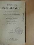 Theologisch-praktische Quartal-Schrift 1890/1-4. (gótbetűs)