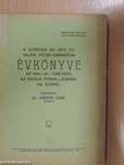 A szarvasi ág. hitv. ev. Vajda Péter-Gimnázium Évkönyve az 1940-41-i tanévről