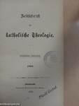 Zeitschrift für katholische Theologie 1893. (gótbetűs)