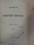 Zeitschrift für katholische Theologie 1892. (gótbetűs)