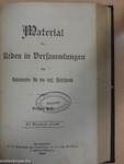 Material für Reden in Versammlungen des Volksvereins für das katholische Deutschland I-III. (gótbetűs)