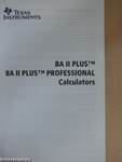 Ba II Plus™ - Ba II Plus™ Professional Calculators