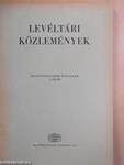 Levéltári közlemények 1970/1-2.
