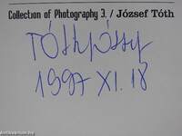 Tóth József (aláírt példány)