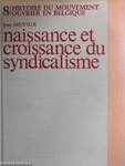 Naissance et croissance du syndicalisme 1. (töredék)