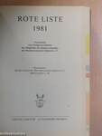 Rote Liste 1981