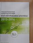 A Nemzeti Fenntartható Fejlődési Keretstratégia első előrehaladási jelentése 2013-2014