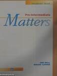 Matters - Pre-Intermediate - Students' Book