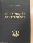 Okiratminták gyüjteménye