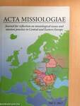 Acta Missiologiae 2017/5.