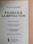 Études sur la révolution