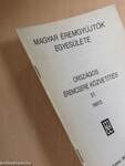 Magyar Éremgyűjtők Egyesülete Országos éremcsere közvetítés 1983. október 9.