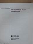 HP LaserJet IIIP Printer User's Manual