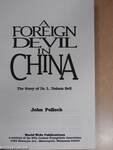 A Foreign Devil in China