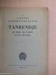 A Szegedi Tudományegyetem tanrendje az 1949-50. tanév első felére