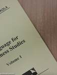 Language for Business Studies 1.