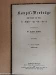 Fasten-Vorträge des Bischofs von Trier Dr. Matthias Eberhard I. (gótbetűs)