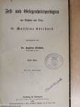 Fest- und Gelegenheitspredigten des Bischofs von Trier, Dr. Matthias Eberhard I. (gótbetűs)