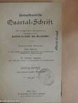 Theologisch-praktische Quartal-Schrift 1889/1-4. (gótbetűs)