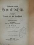 Theologisch-praktische Quartal-Schrift 1878/1-4. (gótbetűs)