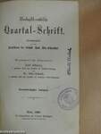 Theologisch-praktische Quartal-Schrift 1881/1-4. (gótbetűs)