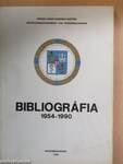 Bibliográfia 1954-1990