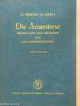 Die Anamnese