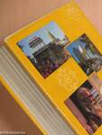"33 kötet a Panoráma útikönyvek sorozatból (nem teljes sorozat)"