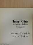 Tassy Klára festőművész kiállítása