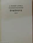 A József Attila Tudományegyetem Évkönyve 1980/81