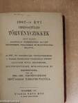 1897-ik évi országgyűlési törvényczikkek