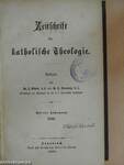 Zeitschrift für katholische Theologie 1880. (gótbetűs)