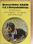 Nemzetközi CACIB F. C. I. Kutyakiállítás katalógusa és programja 1976. április 24-25.