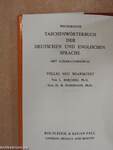 Wichmann's Pocket Dictionary of the German and English Languages/Wichmanns Taschenwörterbuch der Deutschen und Englischen Spache