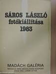 Sáros László fotókiállítása 1983