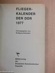 Flieger Kalender der DDR 1977