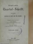 Theologisch-praktische Quartal-Schrift 1880/1-4. (gótbetűs)