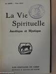 La Vie Spirituelle 1933. (nem teljes évfolyam) I-III.