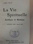 La Vie Spirituelle 1926. (nem teljes évfolyam) I.