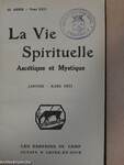 La Vie Spirituelle 1931. (nem teljes évfolyam) I-II./Supplément 1931. I-II.