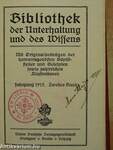 Bibliothek der Unterhaltung und des Wissens 1915/2. (gótbetűs)