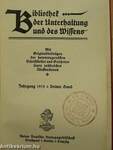 Bibliothek der Unterhaltung und des Wissens 1912/3. (gótbetűs)